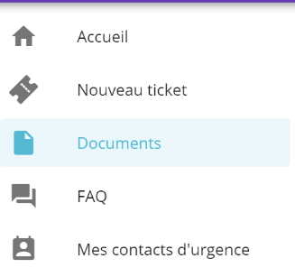 Documents –votre bail en format numérique